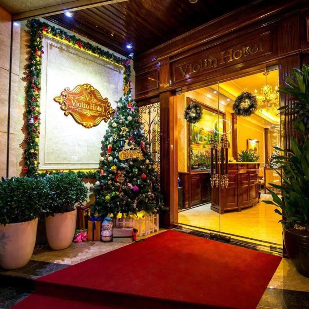 Violin Hotel Ha Noi Hanói Exterior foto